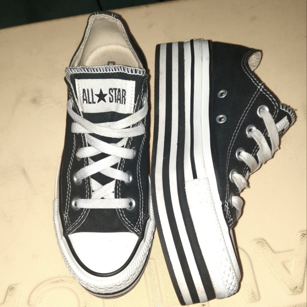 Low Top Platform Converse